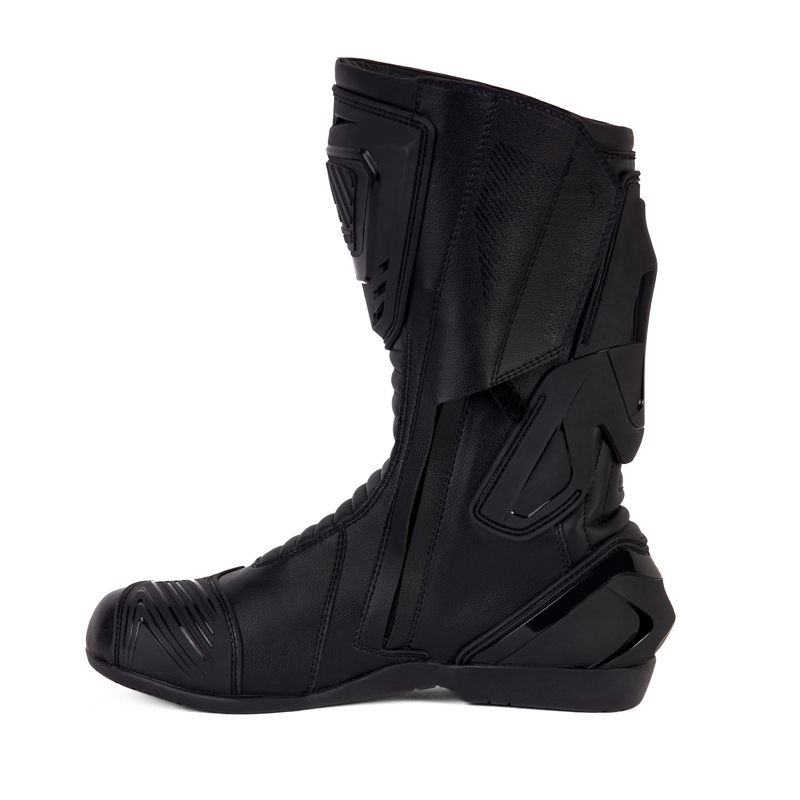 Ozone RS Motorradstiefel schwarz Abverkauf - 2. Wahl