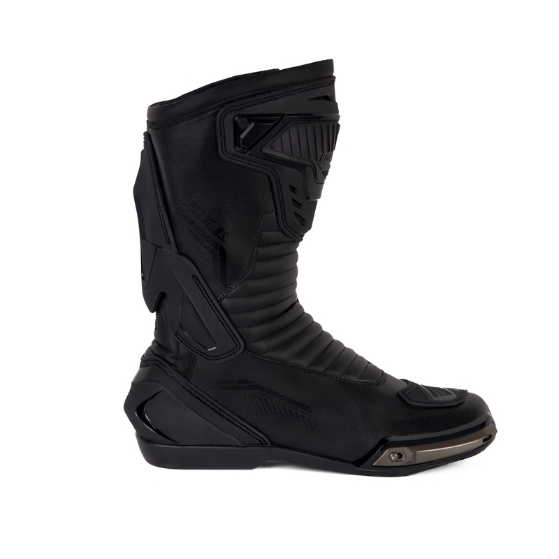 Ozone RS Motorradstiefel schwarz Abverkauf - 2. Wahl