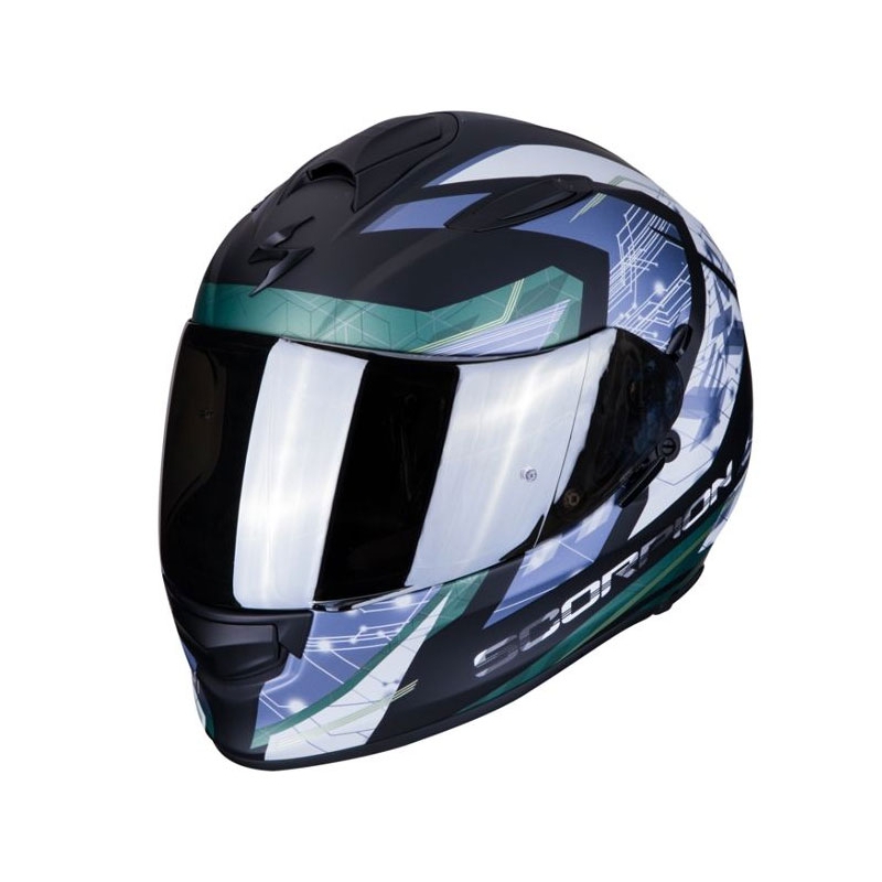 Integralhelm Scorpion EXO-510 Air Clarus schwarz-silber