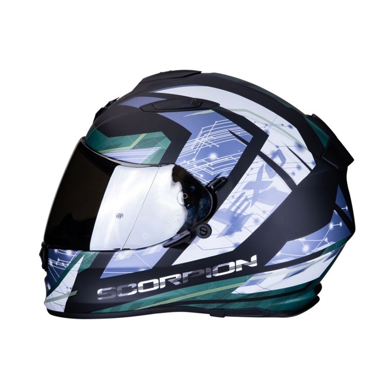 Integralhelm Scorpion EXO-510 Air Clarus schwarz-silber