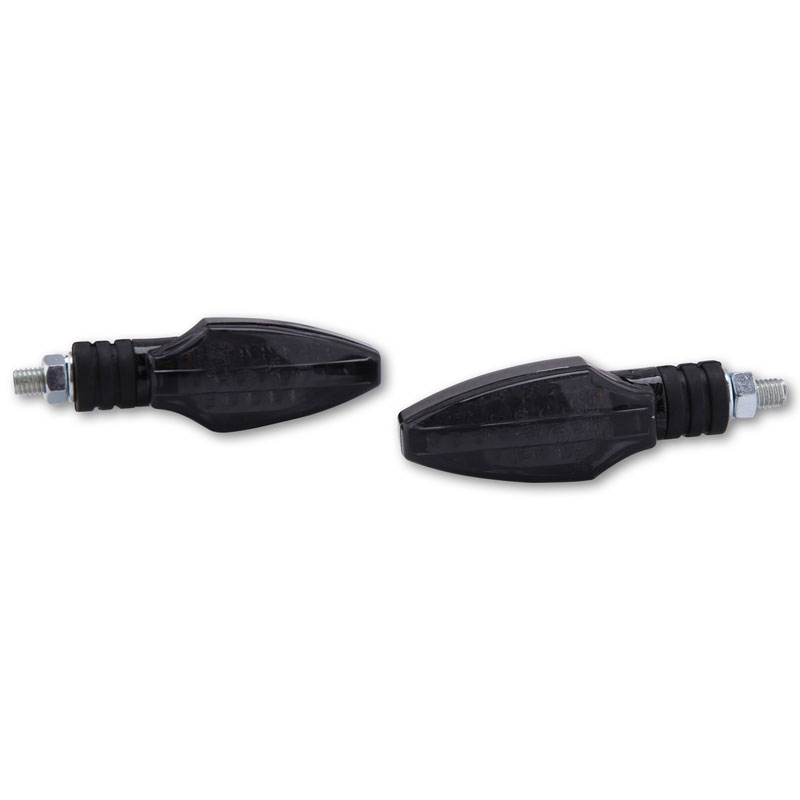 Motorradblinker Highsider Smart Como LED schwarz