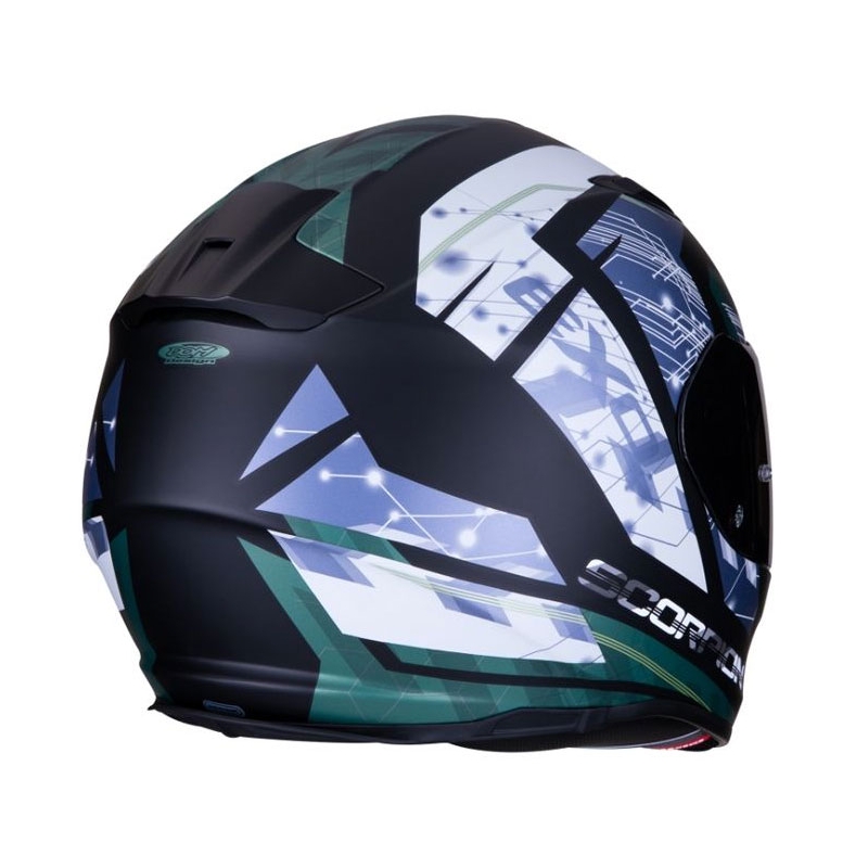Integralhelm Scorpion EXO-510 Air Clarus schwarz-silber