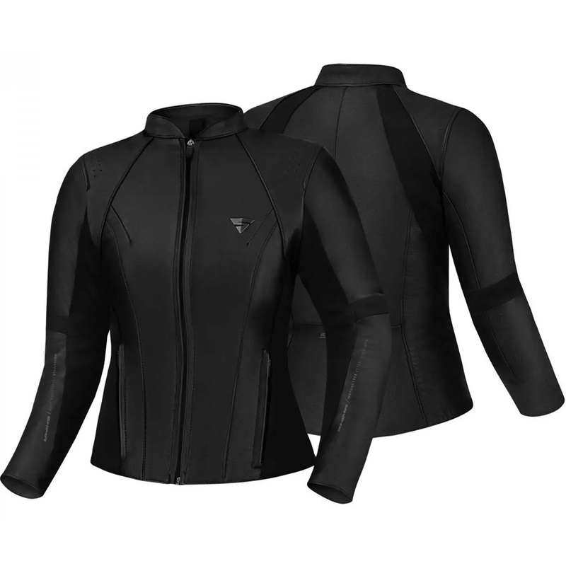 Shima Monaco 2.0 Damen Motorradjacke schwarz