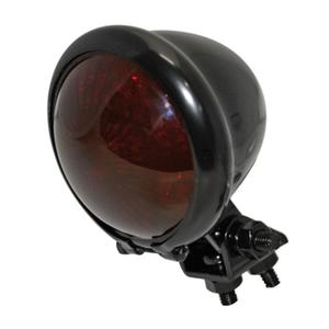 Highsider Smart Bates Style LED Motorrad Rücklicht schwarz