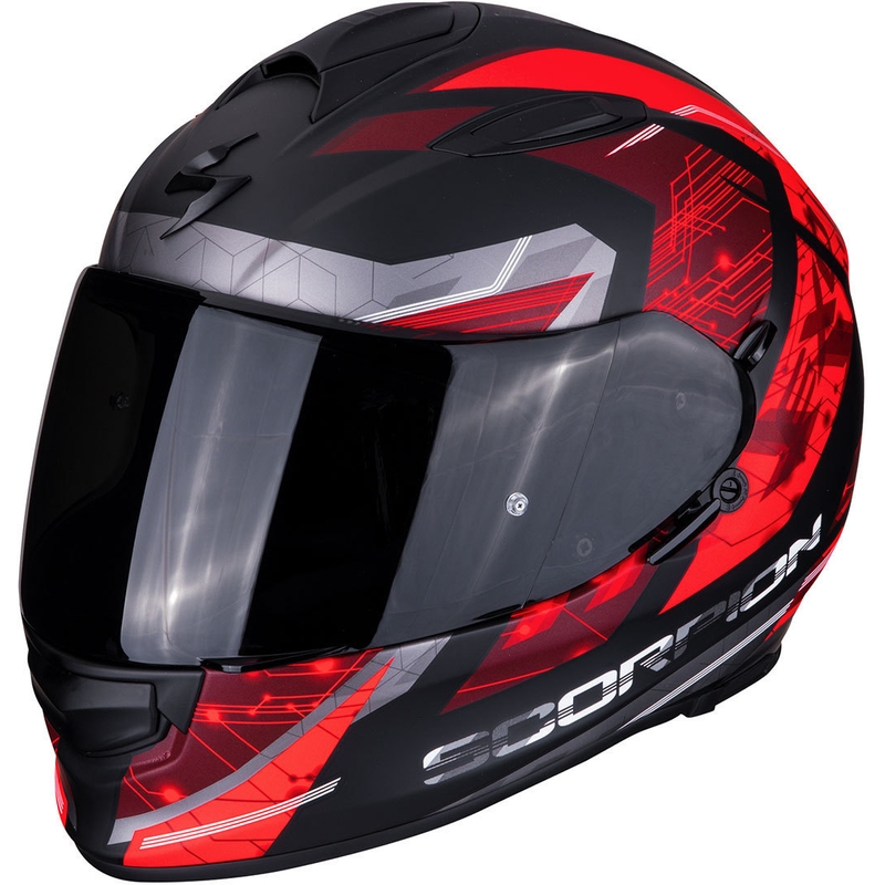 Integralhelm Scorpion EXO-510 Air Clarus schwarz-rot