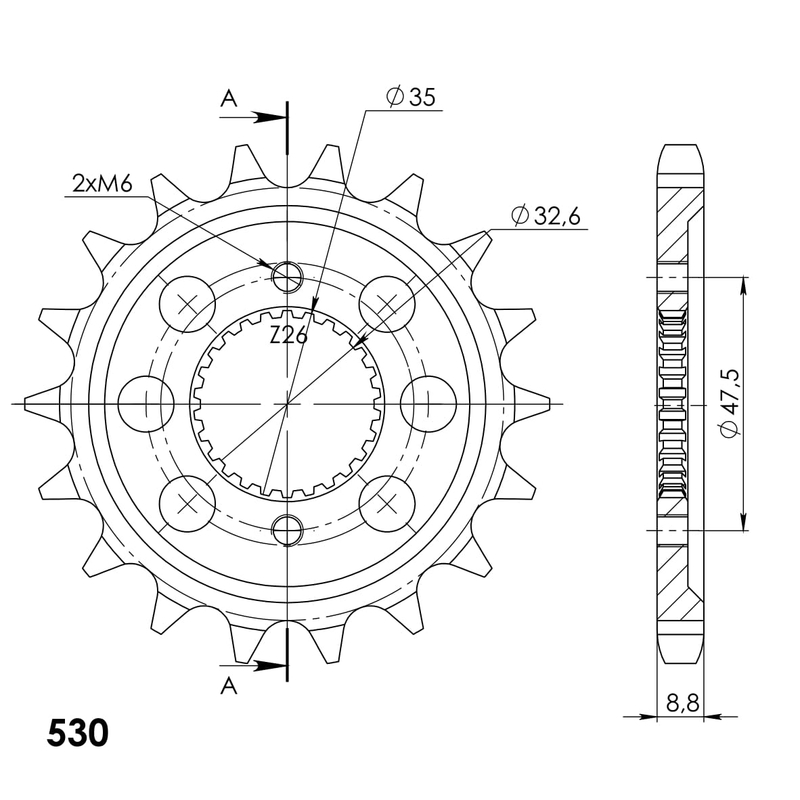 Ritzel SUPERSPROX