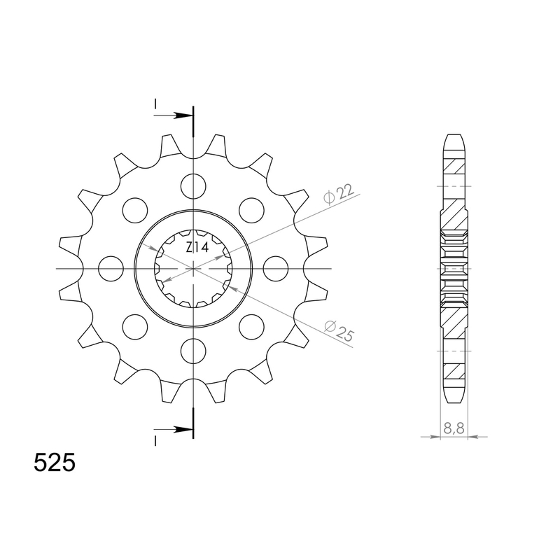 Ritzel SUPERSPROX