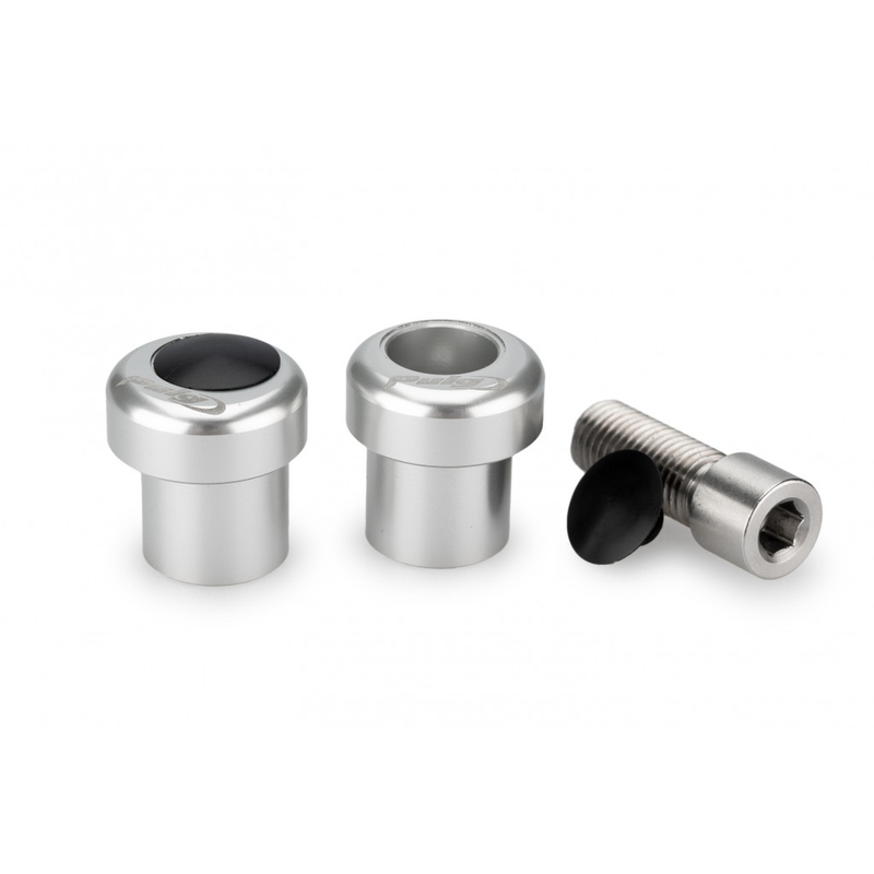 Mirrors cover caps PUIG silber