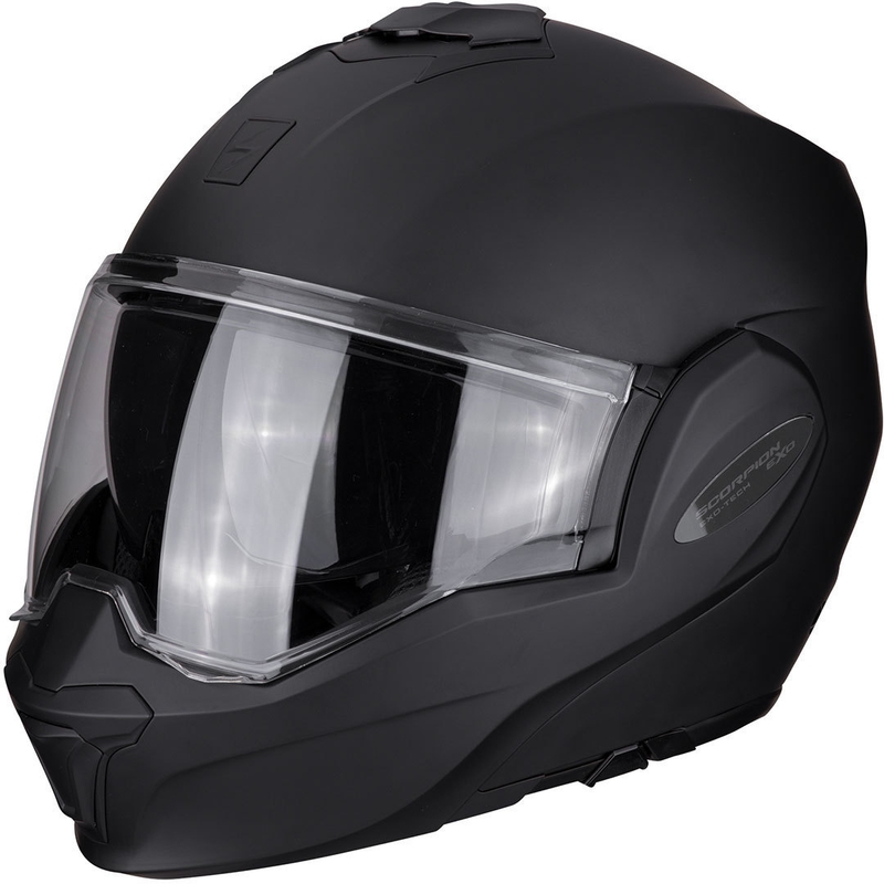 Klapphelm Scorpion EXO-TECH schwarz matt