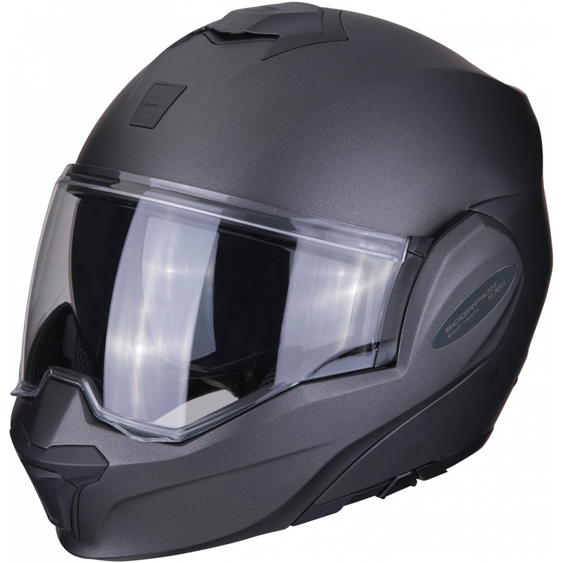 Kipphelm Scorpion EXO-TECH anthrazit Ausverkauf