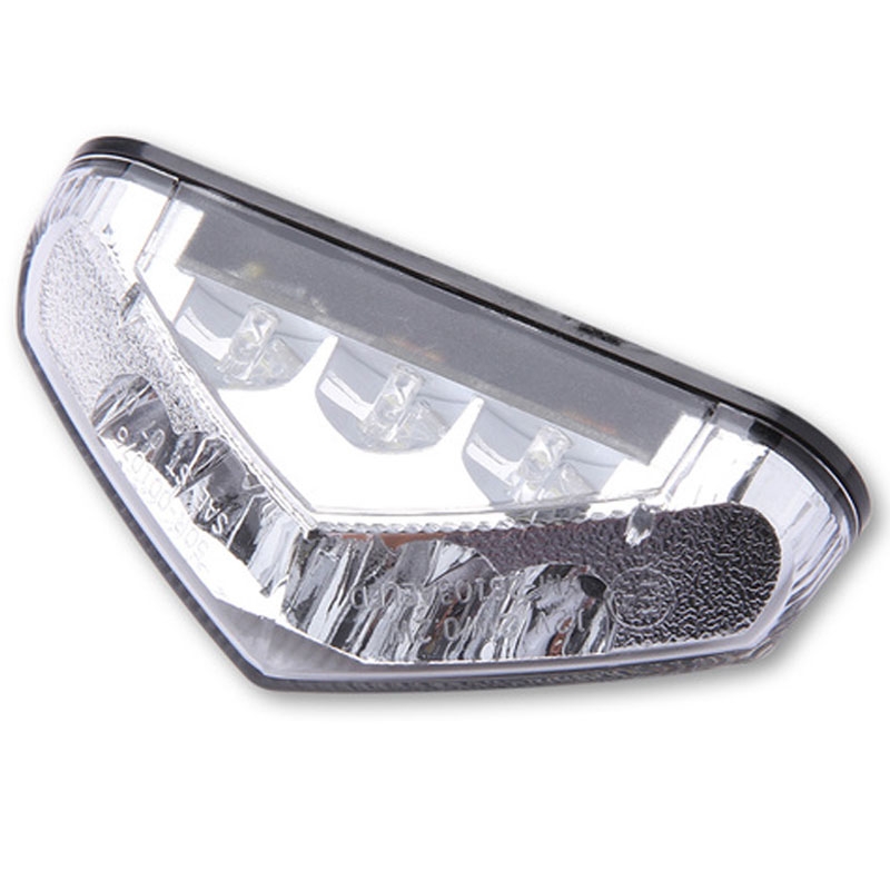 Highsider Smart LED Motorrad Rücklicht, klar