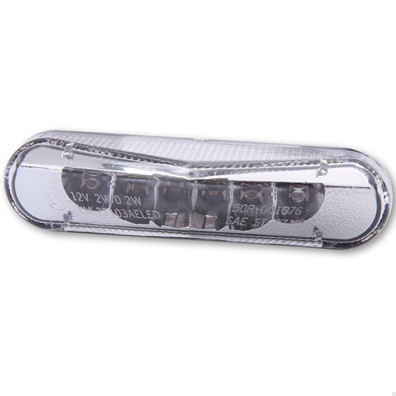 Highsider Smart LED Motorrad Rücklicht, klar