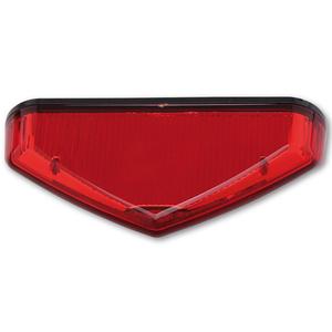 Highsider Smart LED Motorrad Rücklicht rot