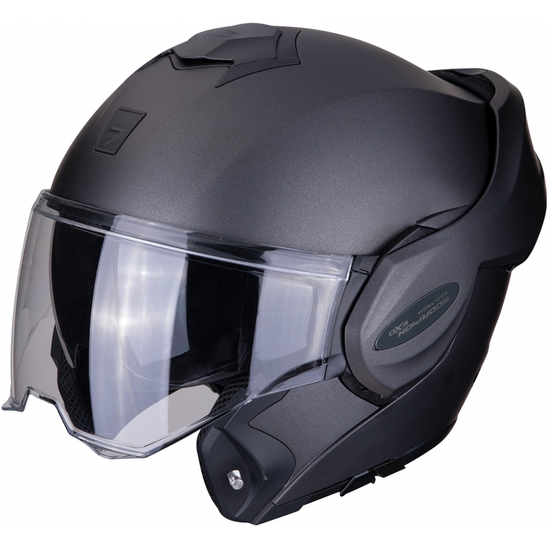 Kipphelm Scorpion EXO-TECH anthrazit Ausverkauf