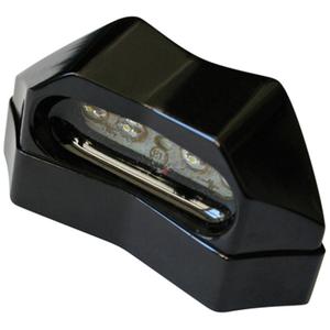 Kennzeichenleuchte Highsider Smart 4 LEDs schwarz