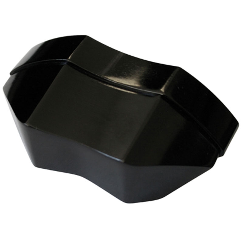 Kennzeichenleuchte Highsider Smart 4 LEDs schwarz