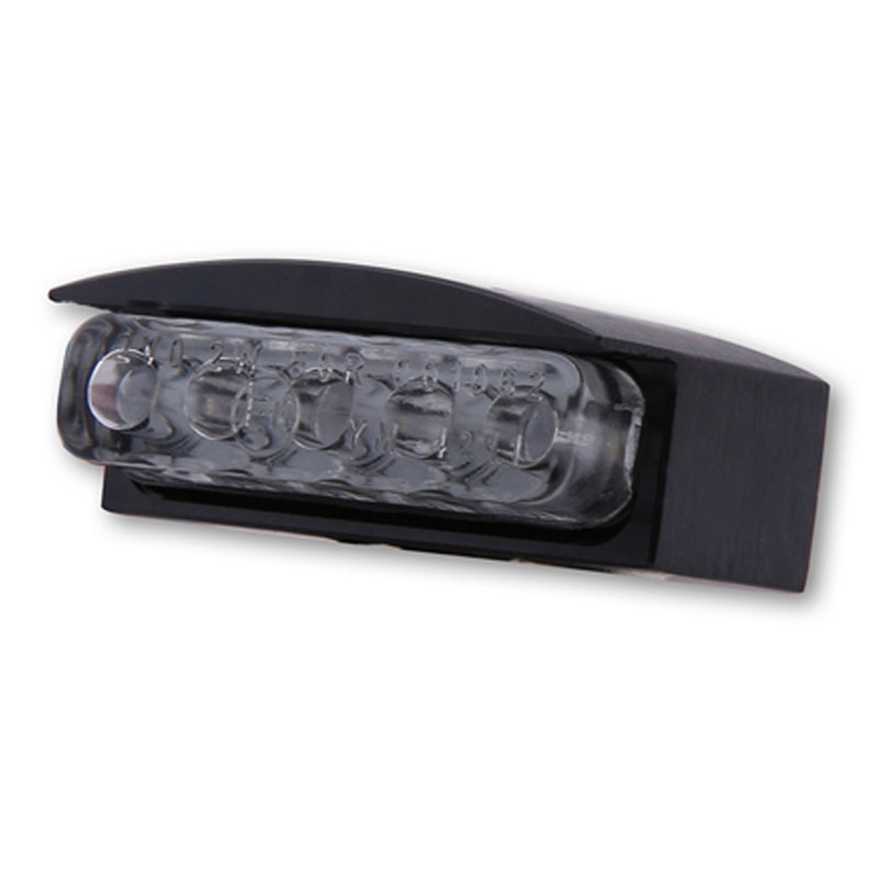 Kennzeichenleuchte Highsider Smart Mini LED Alu schwarz