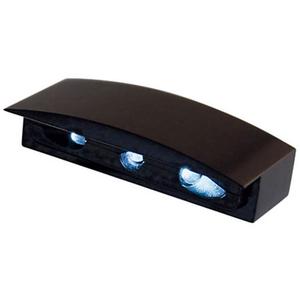 Kennzeichenleuchte Highsider Smart Micro LED Alu schwarz
