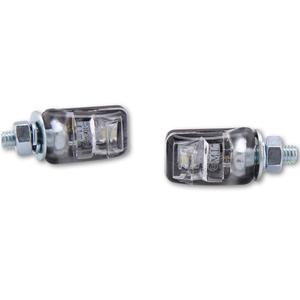 Kennzeichenleuchte Highsider Smart Picco LED schwarz