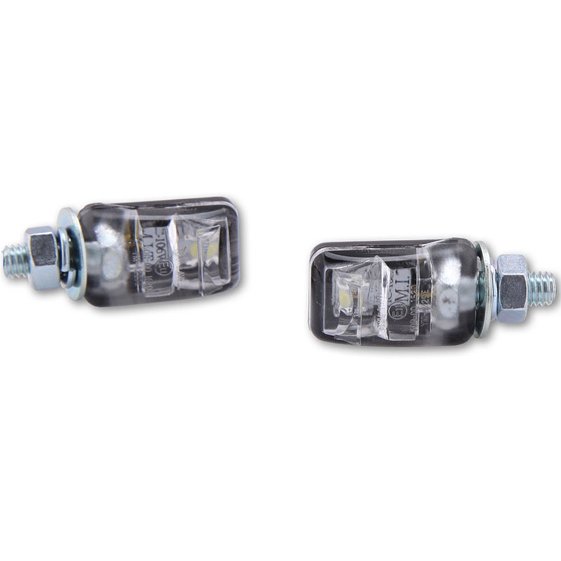 Kennzeichenleuchte Highsider Smart Picco LED schwarz