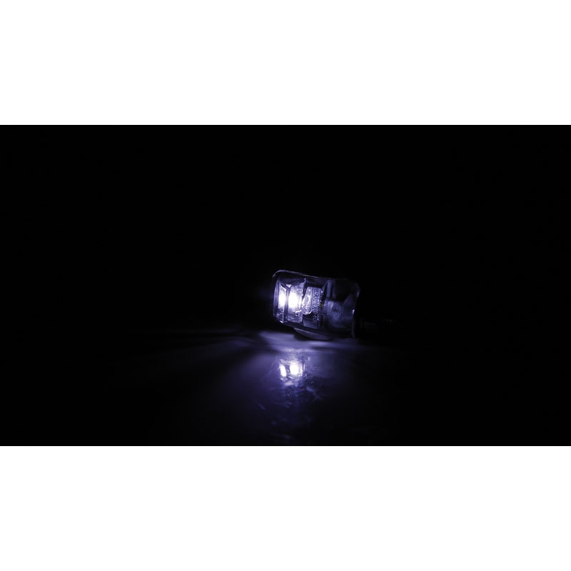 Kennzeichenleuchte Highsider Smart Picco LED schwarz