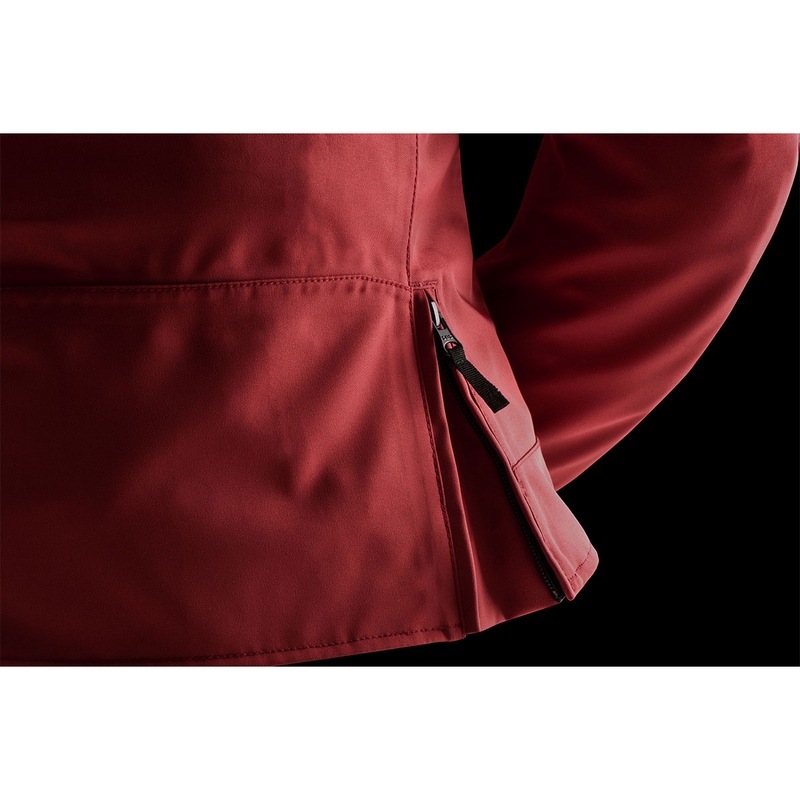 Furygan Jody Damen Motorradjacke rot