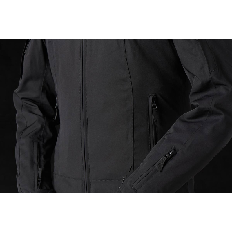 Furygan Jody Damen Motorradjacke schwarz