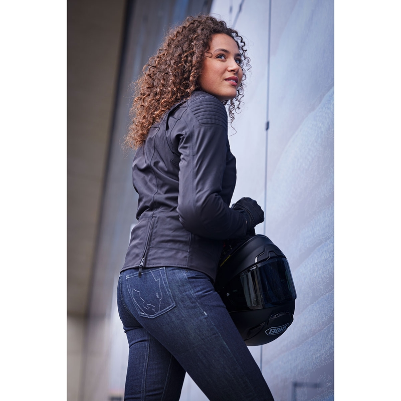 Furygan Jody Damen Motorradjacke schwarz