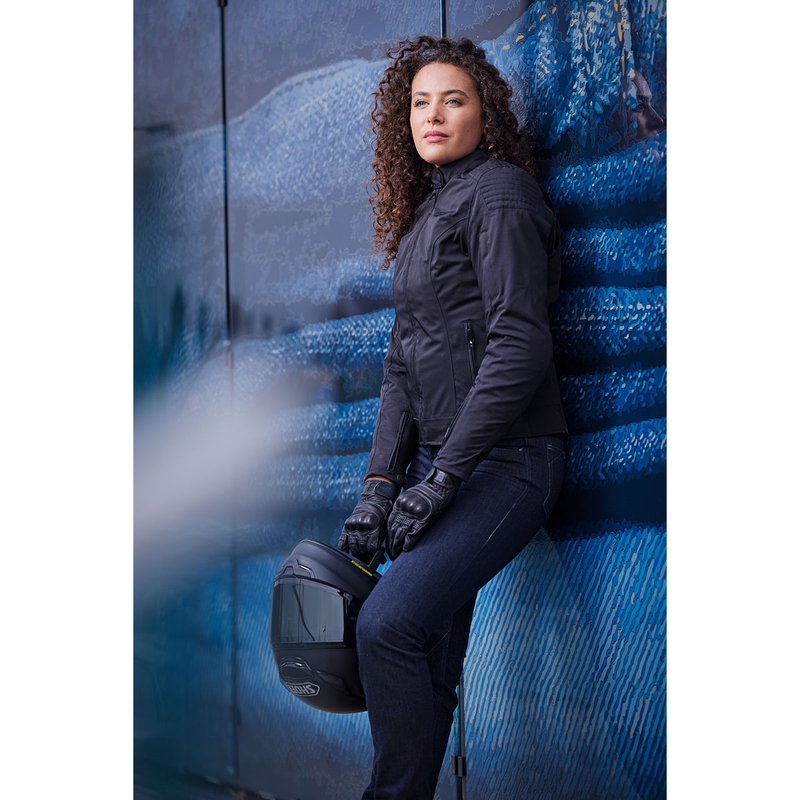 Furygan Jody Damen Motorradjacke schwarz