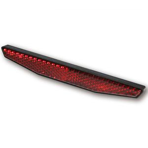 Highsider Smart Reflektor mit Selbstklebefolie 125 x 18 mm rot