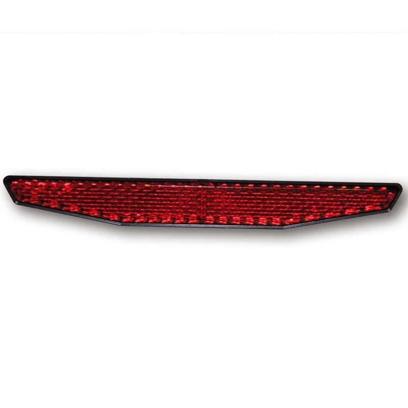 Highsider Smart Reflektor mit Selbstklebefolie 125 x 18 mm rot