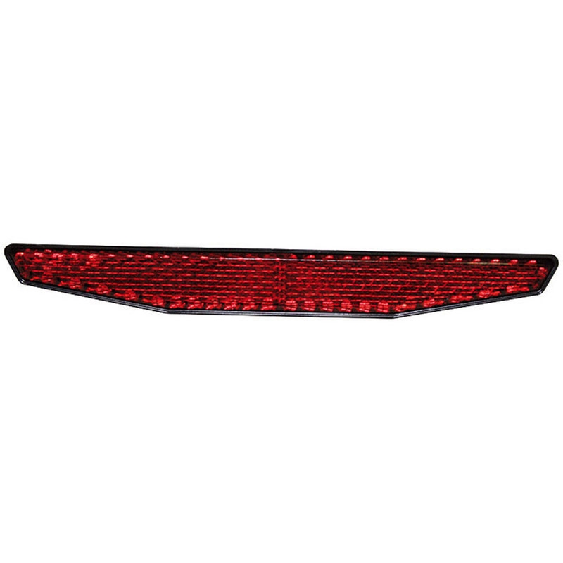 Highsider Smart Reflektor mit Halter 125 x 18 mm rot