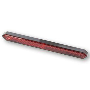 Highsider Smart Reflektor mit Selbstklebefolie 132 x 13 mm rot