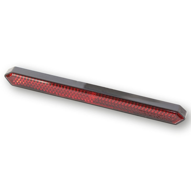 Highsider Smart Reflektor mit Selbstklebefolie 132 x 13 mm rot