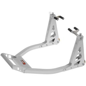 Motorradständer Q-TECH vorne Aluminium silber