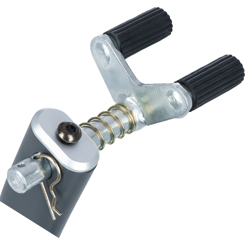 Adapter für Motorradständer Q-TECH vorne Aluminium (1 Paar)