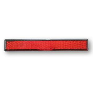 Highsider Smart Reflektor mit Selbstklebefolie 100 x 13 mm rot