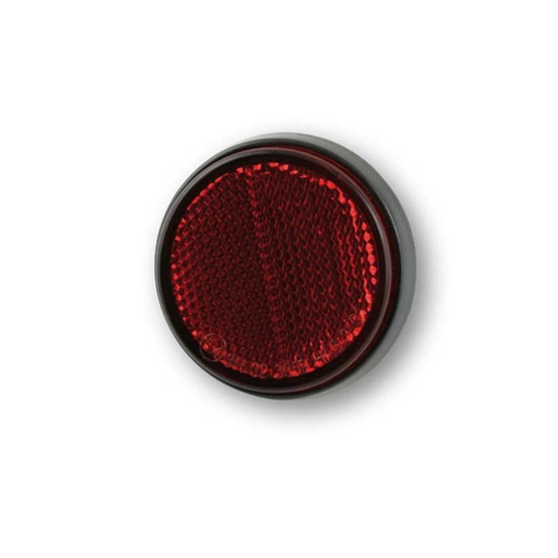 Highsider Smart Rundreflektor mit Gewinde, rot