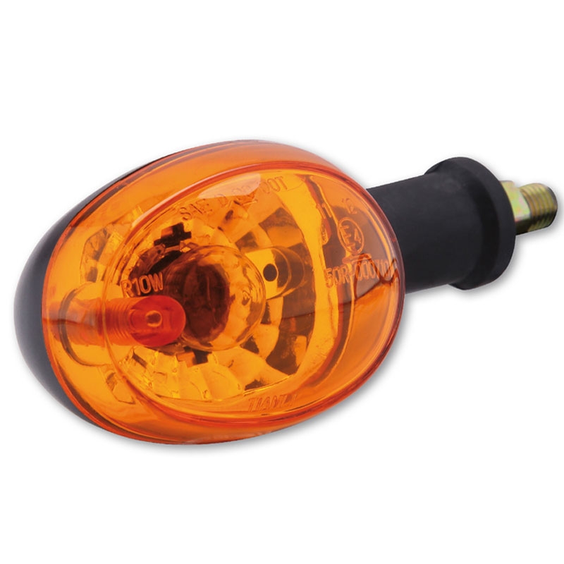 Highsider Smart Motorradblinker schwarz-orange