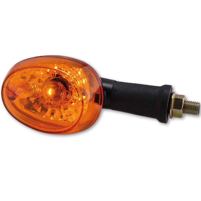 Highsider Smart Motorradblinker schwarz-orange