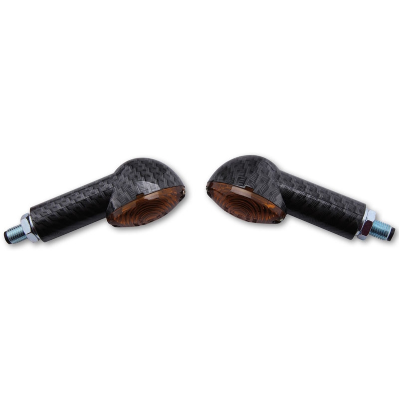Motorradblinker Highsider Smart Cateye Mini getönt