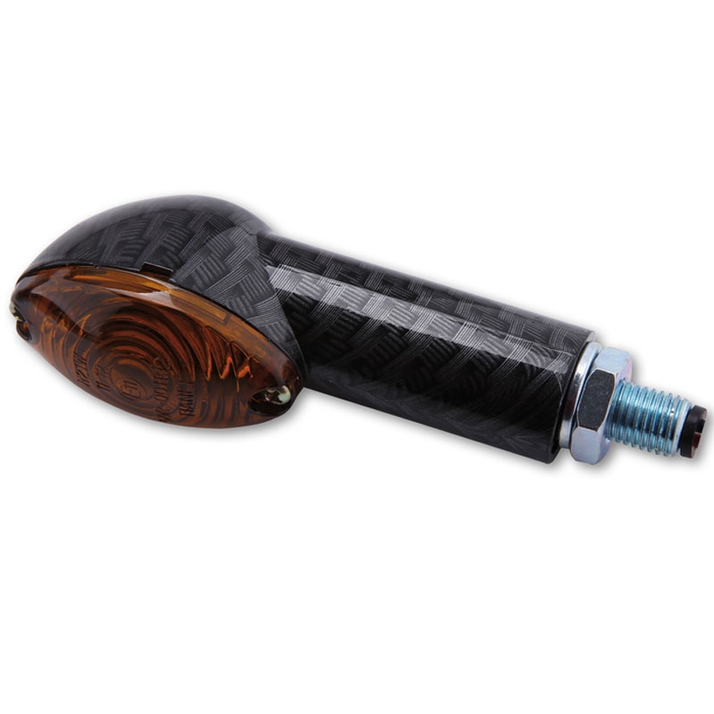 Motorradblinker Highsider Smart Cateye Mini getönt