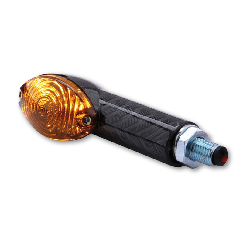 Motorradblinker Highsider Smart Cateye Mini getönt