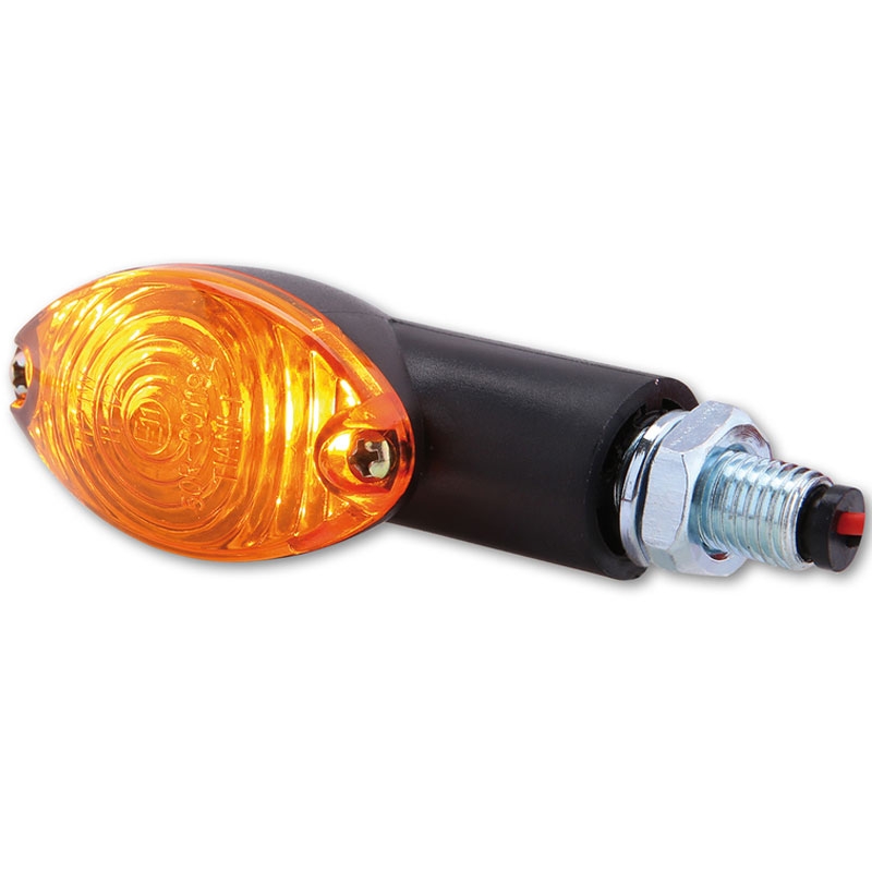 Motorradblinker Highsider Smart Cateye Mini orange