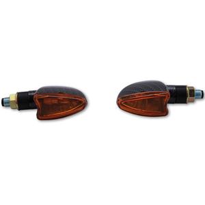 Motorradblinker Highsider Smart Arrow Mini orange