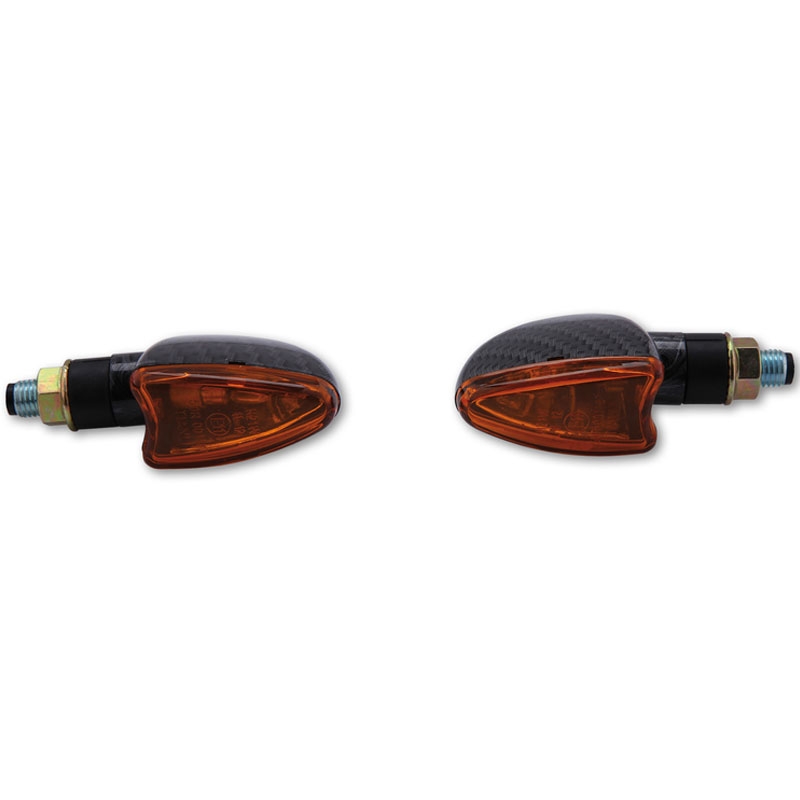Motorradblinker Highsider Smart Arrow Mini orange