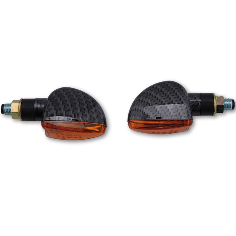 Motorradblinker Highsider Smart Arrow Mini orange