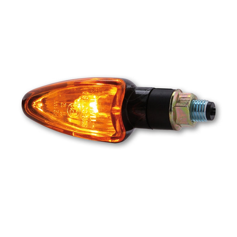 Motorradblinker Highsider Smart Arrow Mini orange