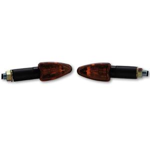 Highsider Smart Arrow Mini Motorradblinker orange-schwarz