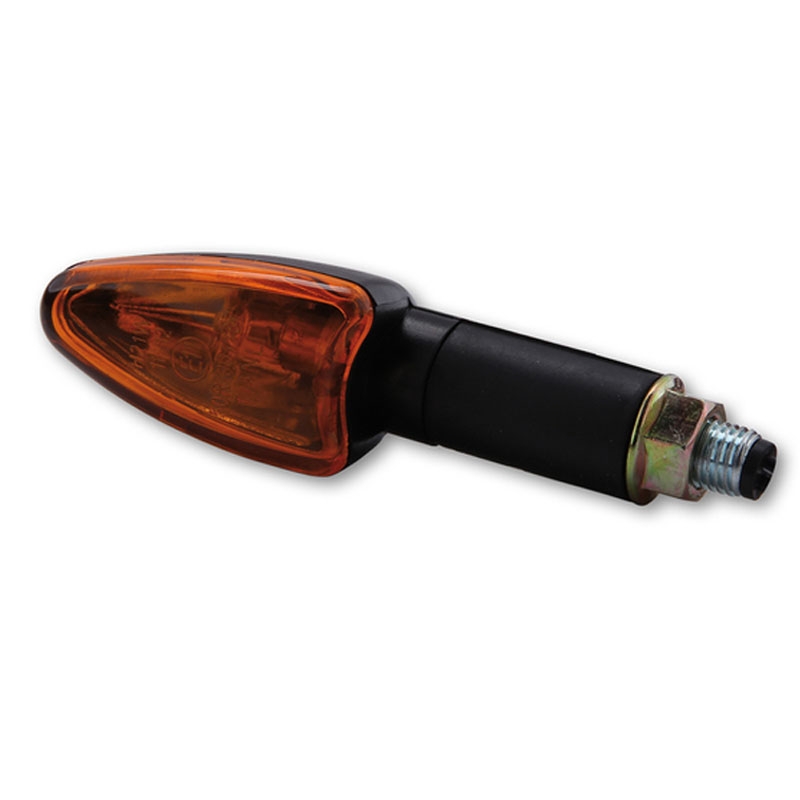 Highsider Smart Arrow Mini Motorradblinker orange-schwarz